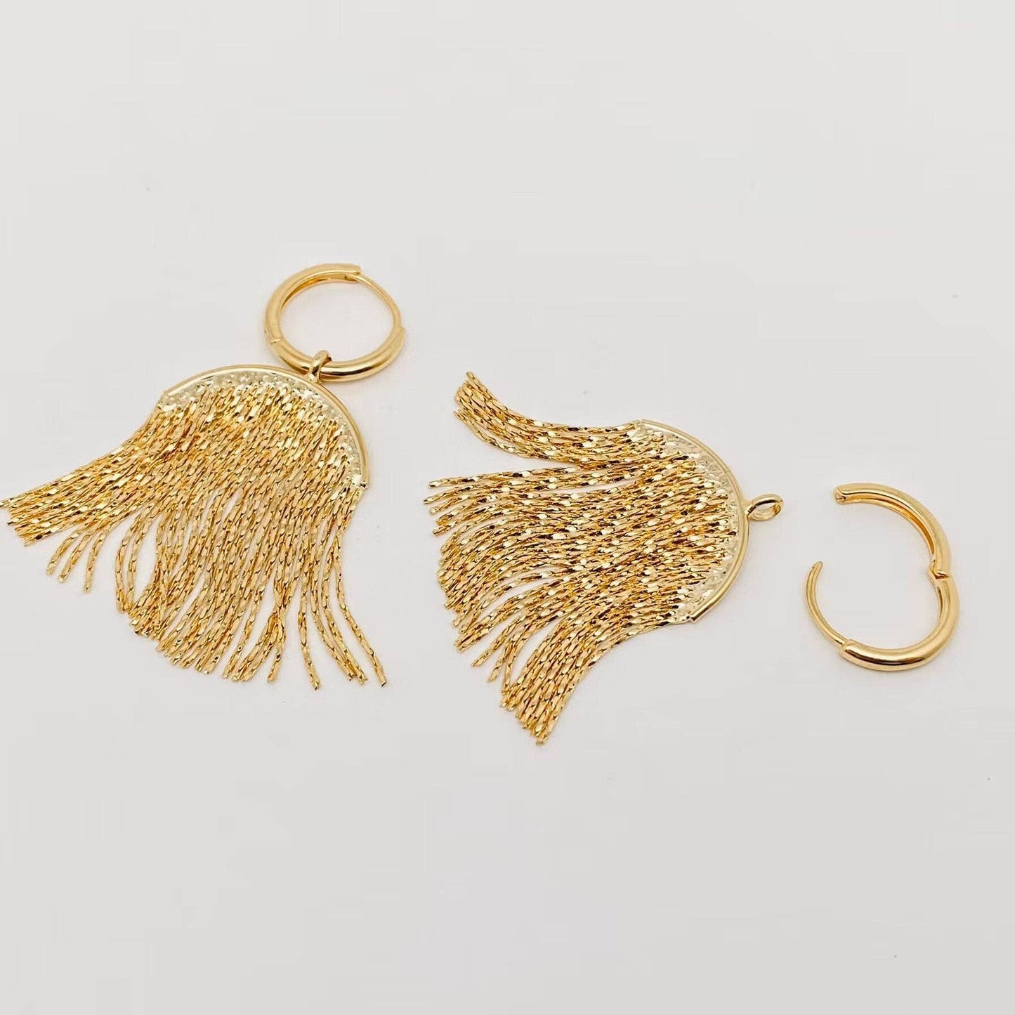 Fringe Benefits Earrings