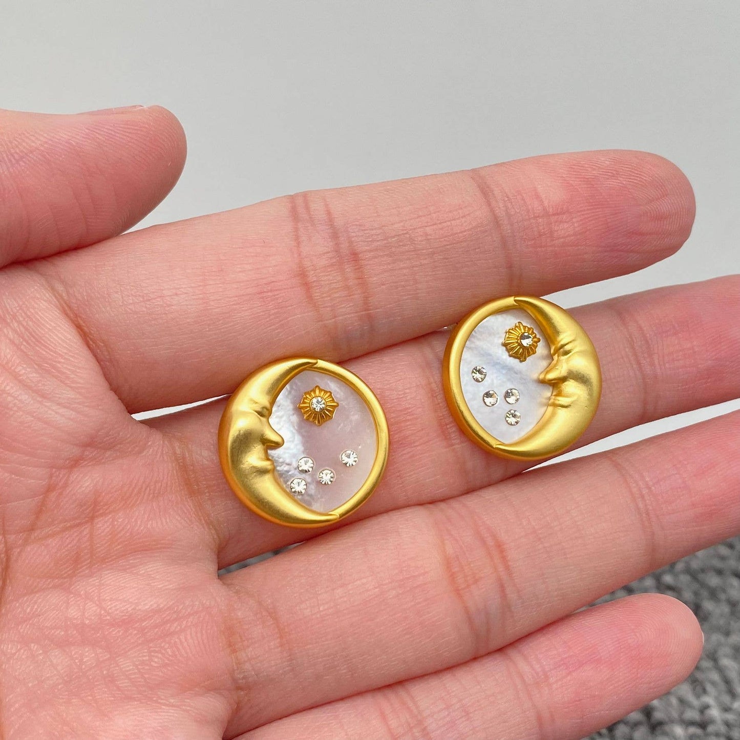 Moon Walk Earrings
