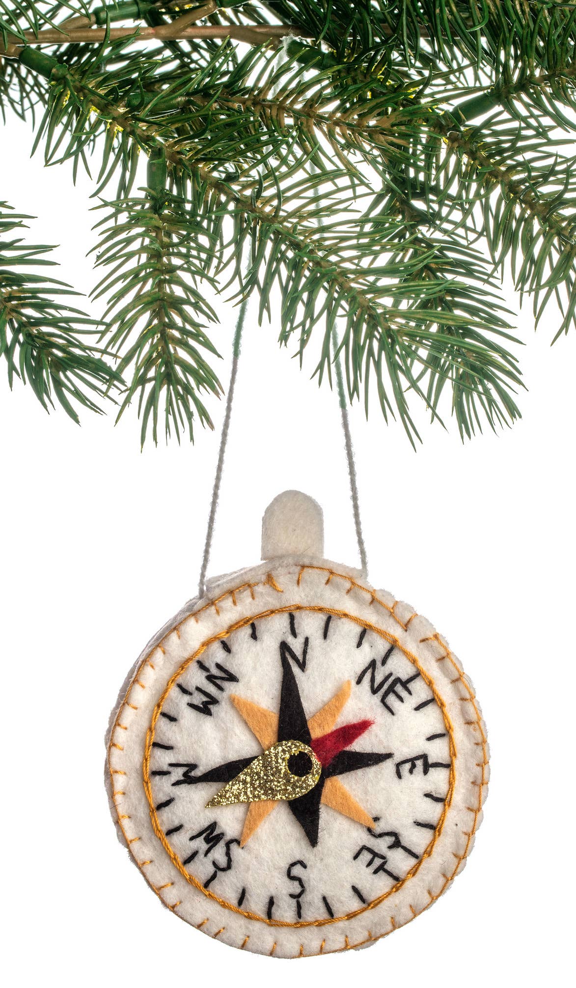 Compass Ornament