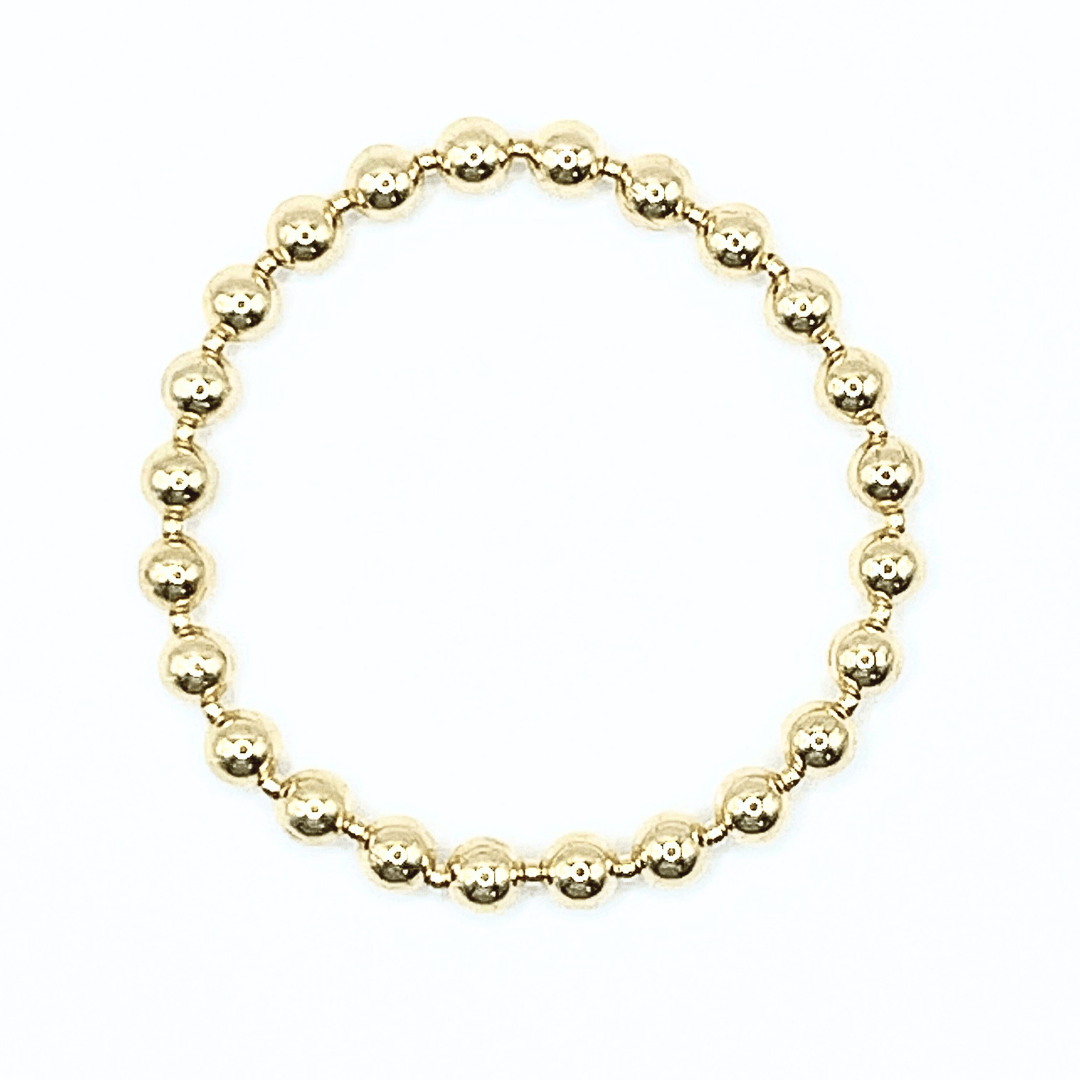5mm/2mm/5mm Gold Filled Dimension Bracelet