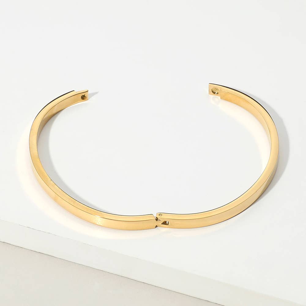 Sleek Bangle Bracelet