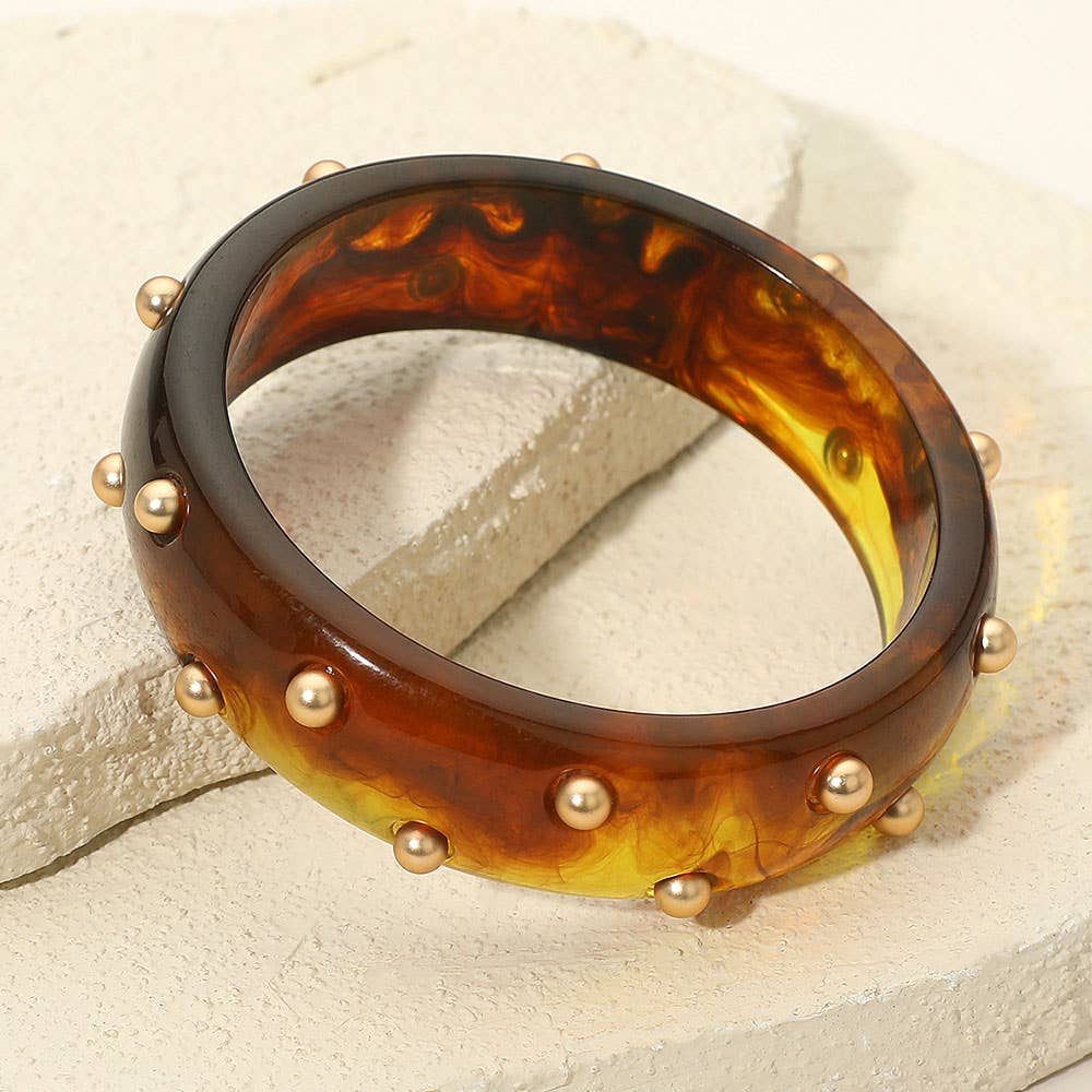 Studly Bangle Bracelet
