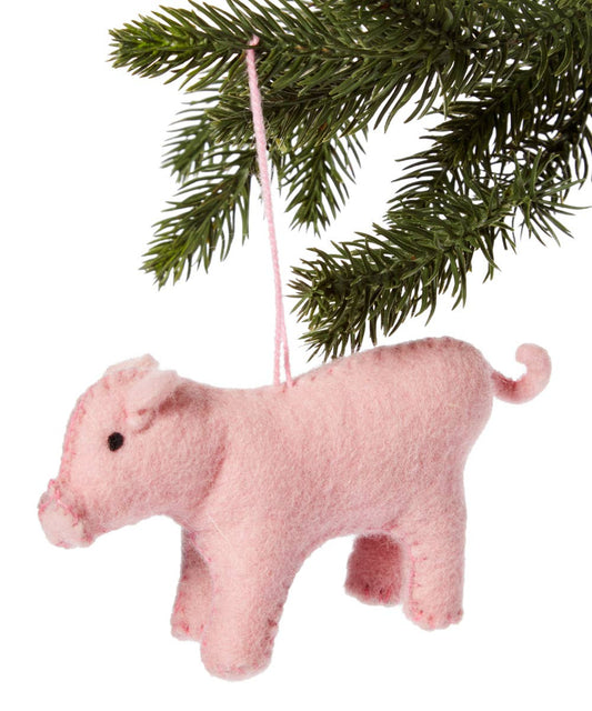 Pig Ornament