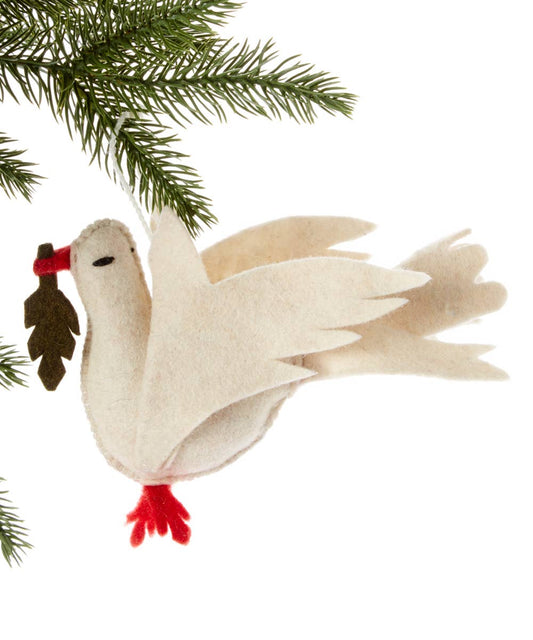 Dove Ornament