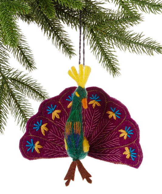 Peacock Ornament