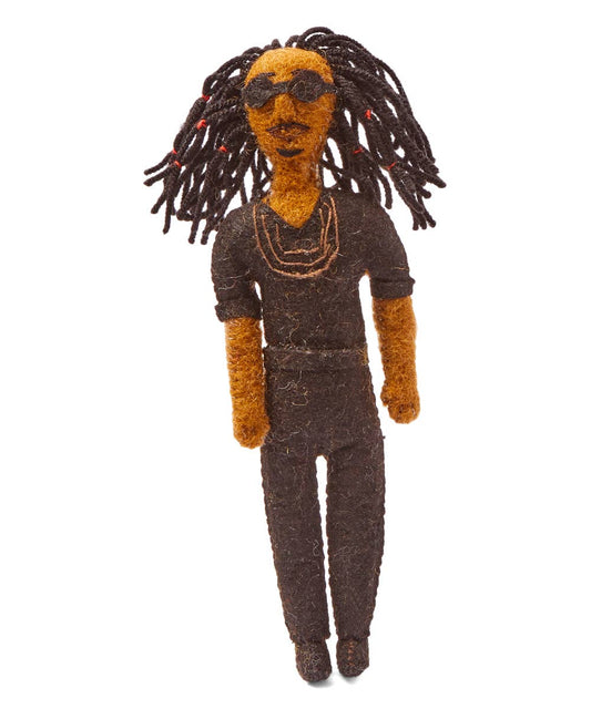 Stevie Wonder Ornament