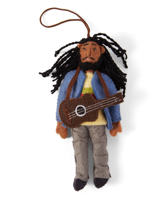 Bob Marley Ornament