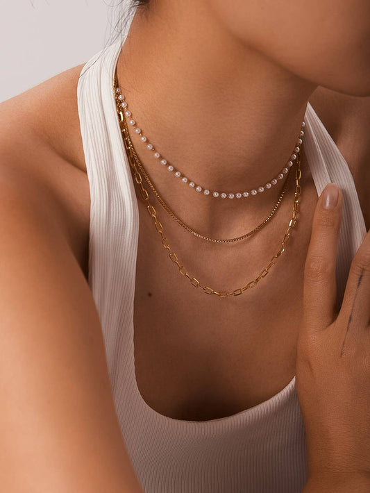 Cadeaux Layered Necklace