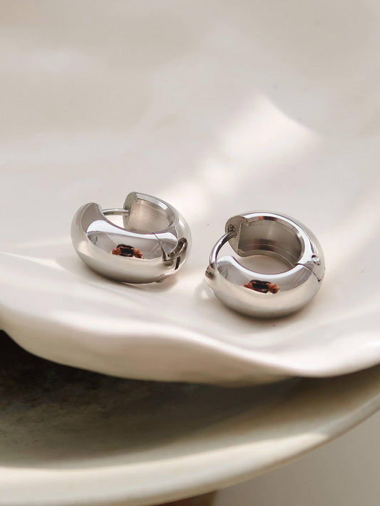 Blandine Huggie Earrings