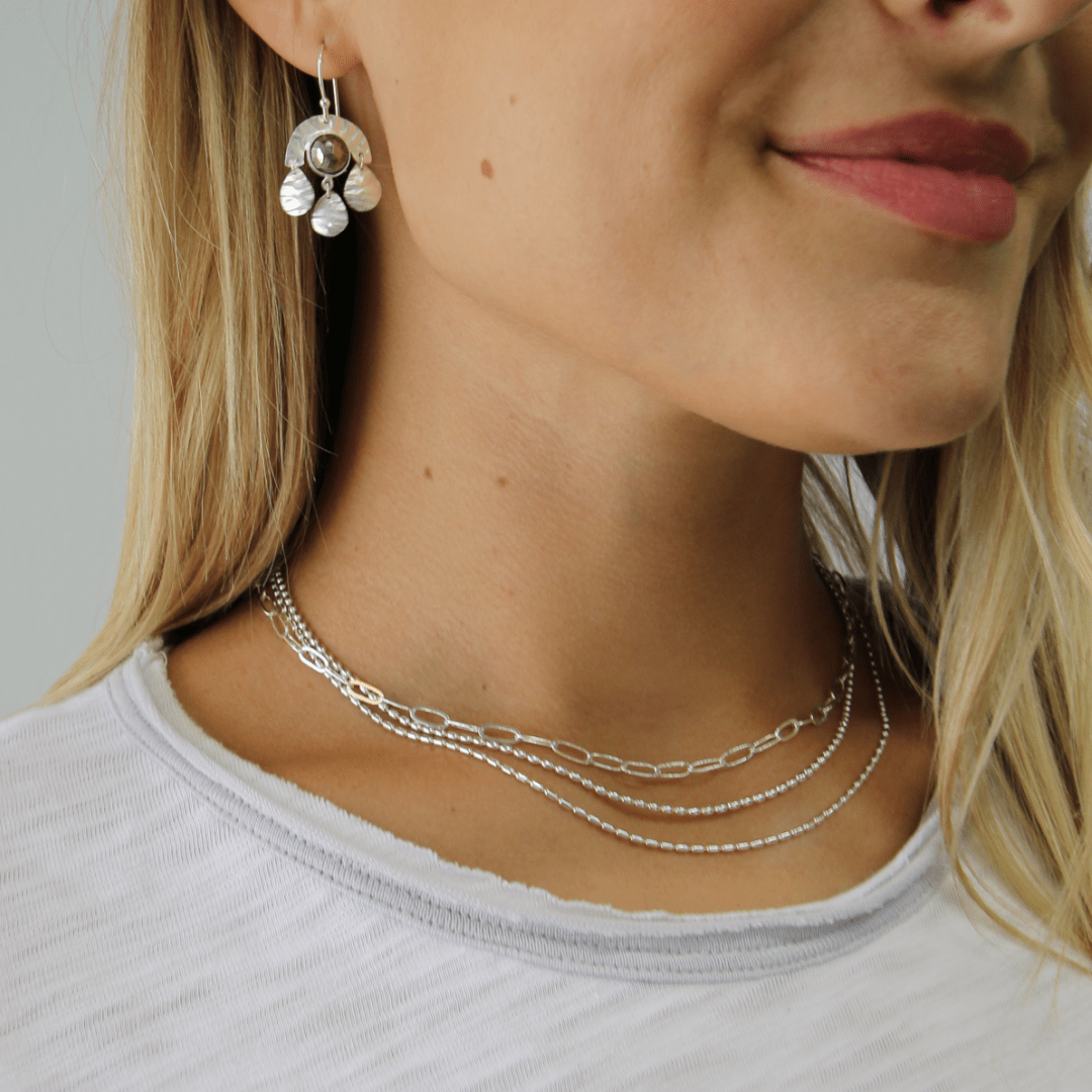 Erin Gray - Sterling Silver Necklace
