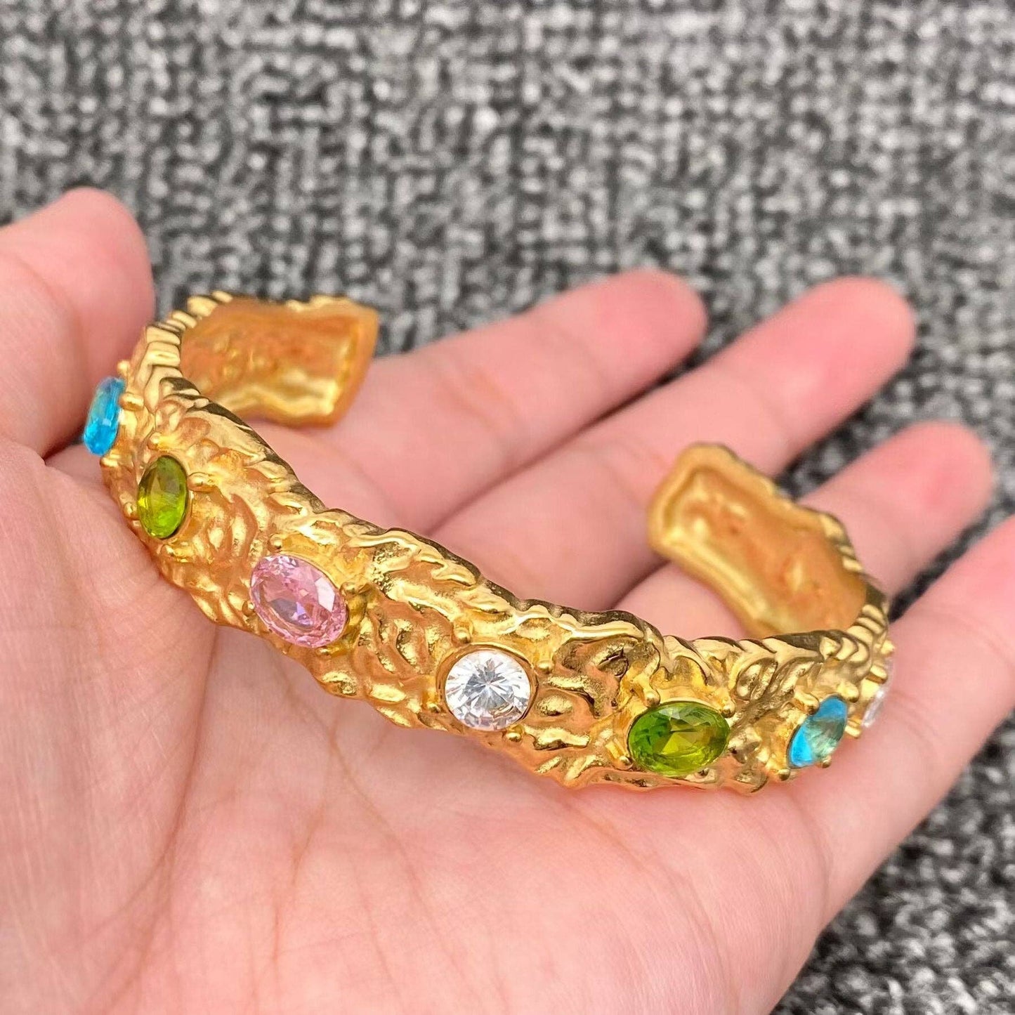 Spring Fever Cuff Bracelet