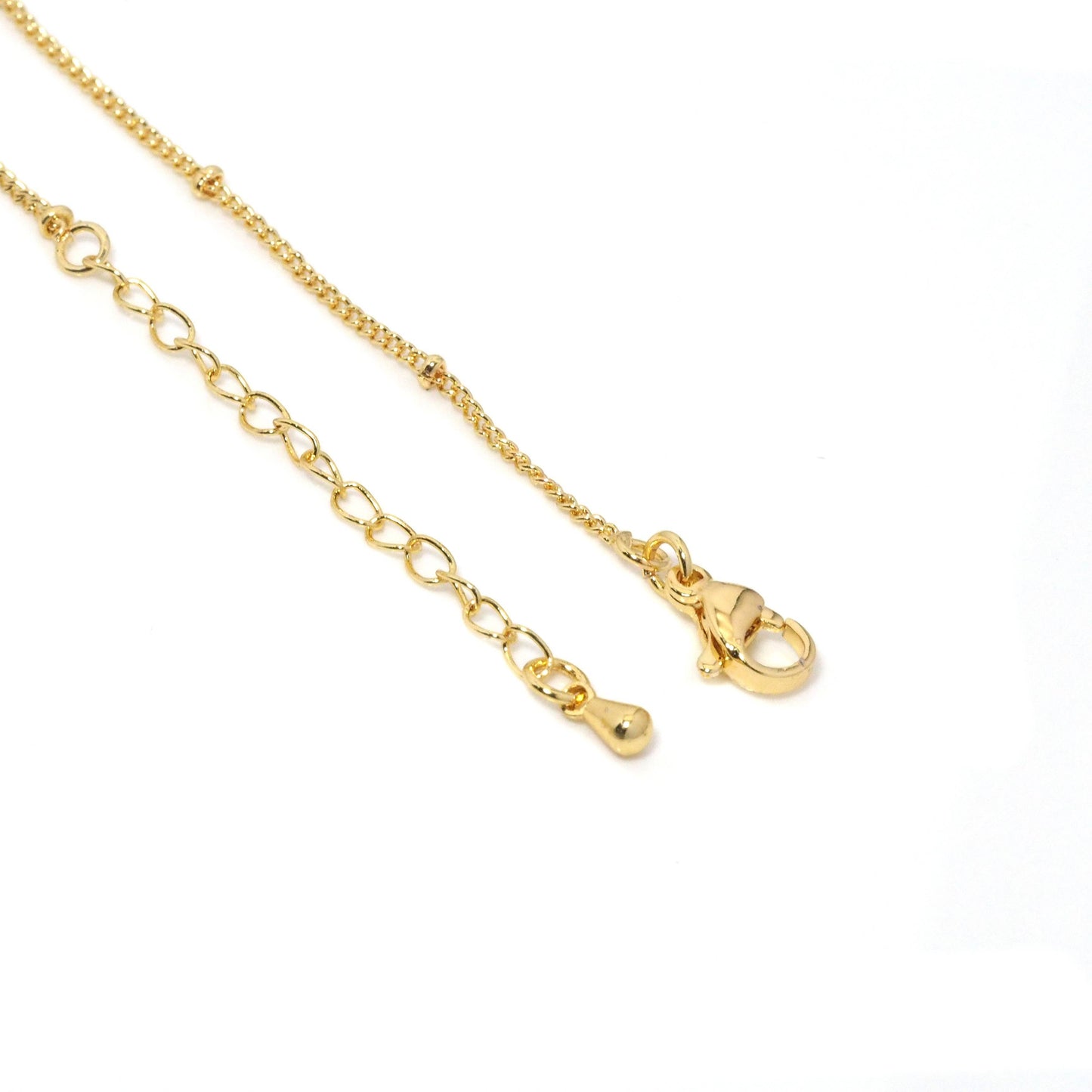 Dainty Gold Initial Necklace