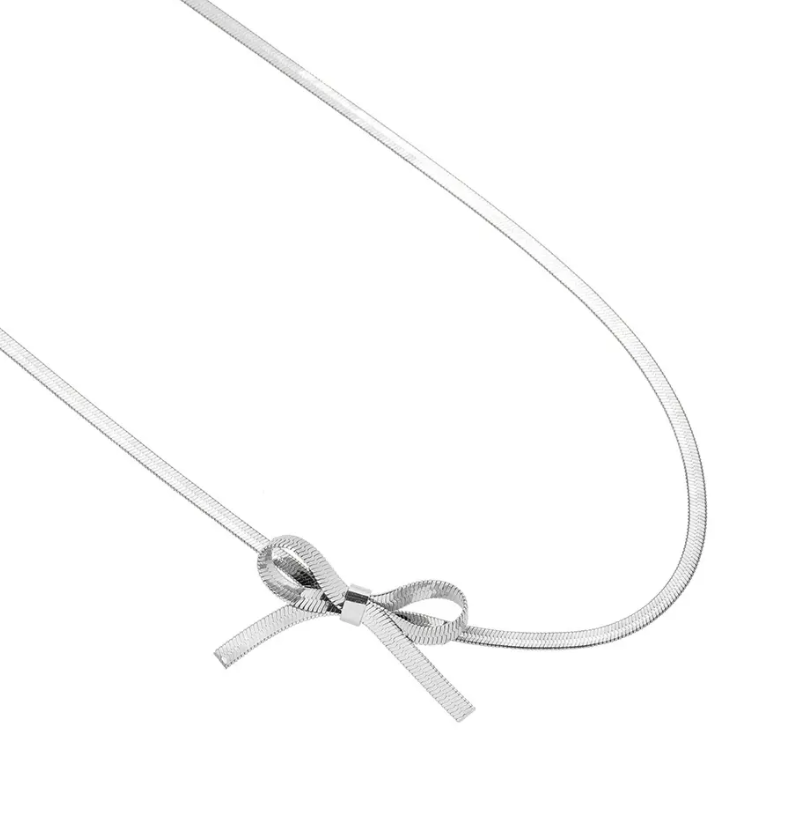 The Sweet Bow Necklace