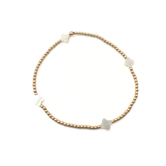 Erin Gray - Lucky Clover Bracelet
