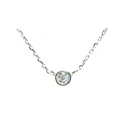 Crystal Eye Necklace