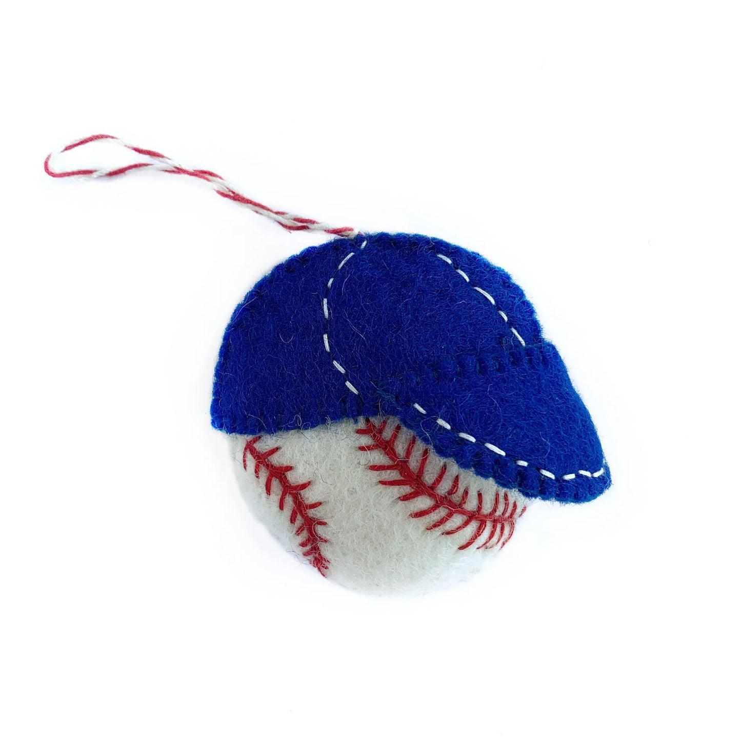 Felt Ornament Set 5 - Sports