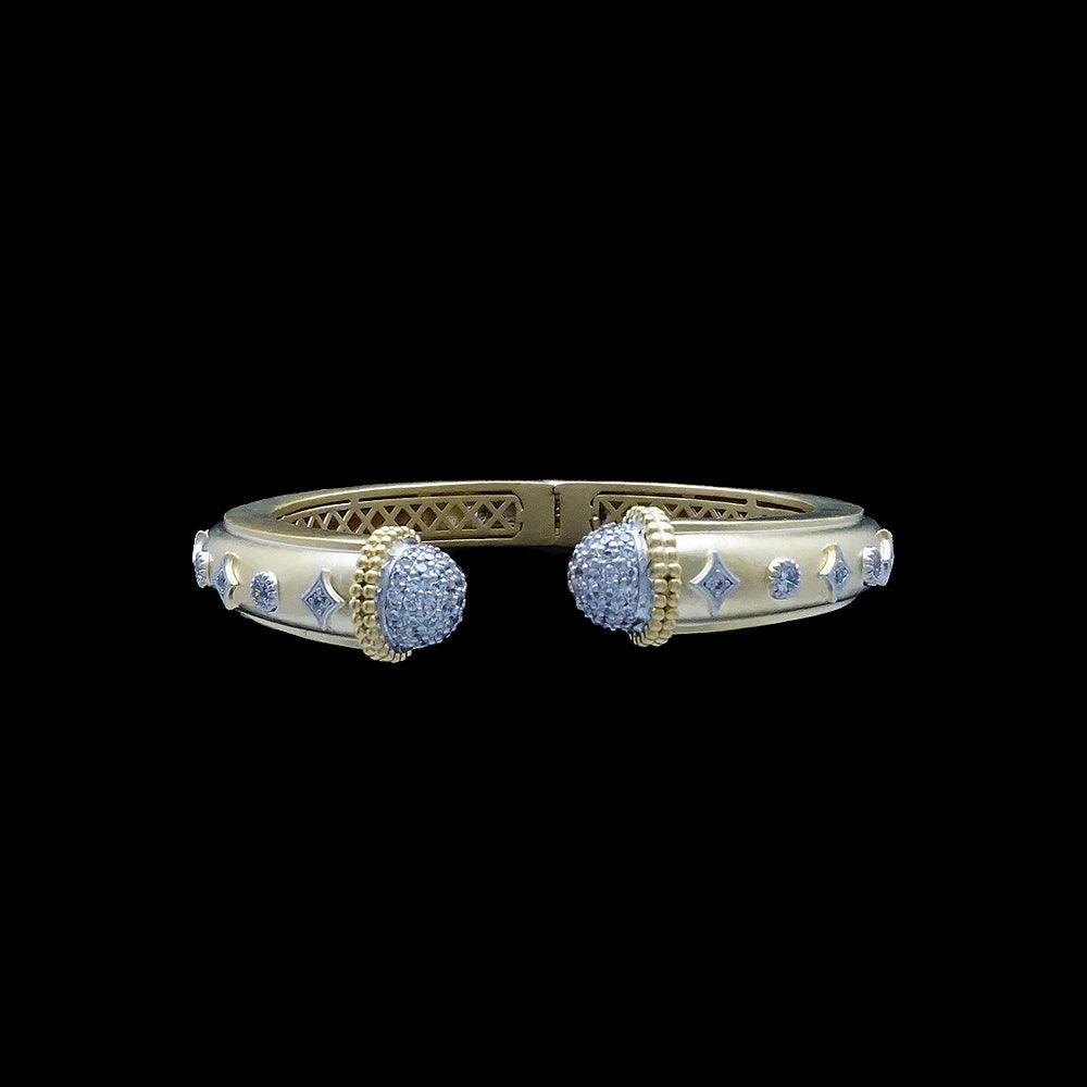 Diamond Lights Cuff Bracelet