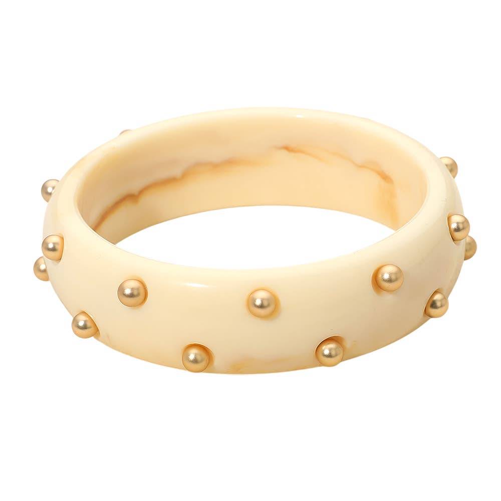Studly Bangle Bracelet