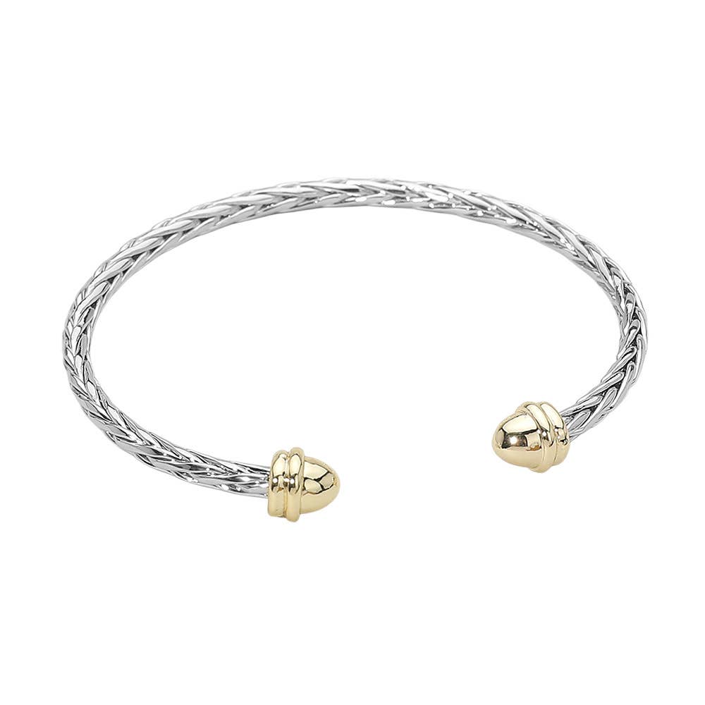 Narrow  Braided Bracelet