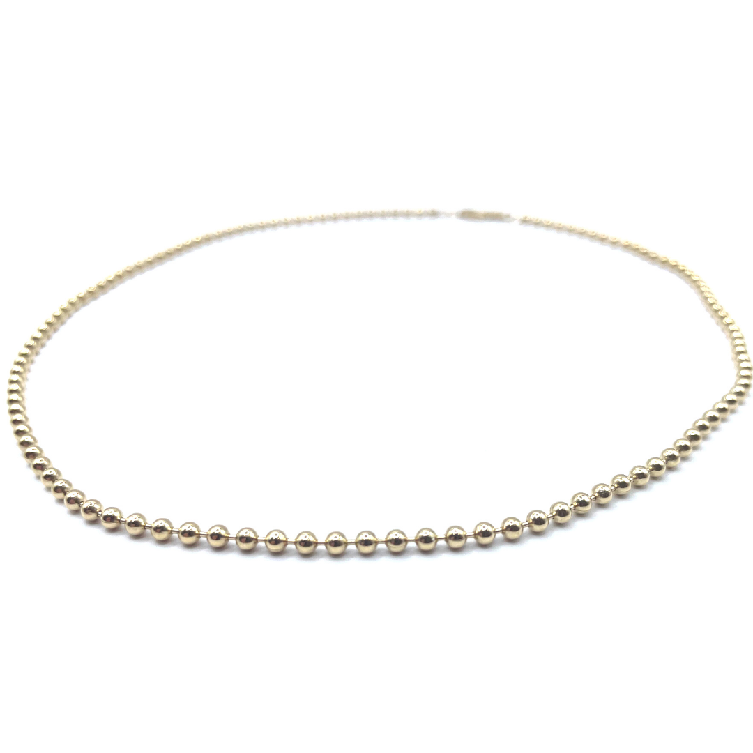 Erin Gray - Classic 14k Gold-Filled Beaded Necklace