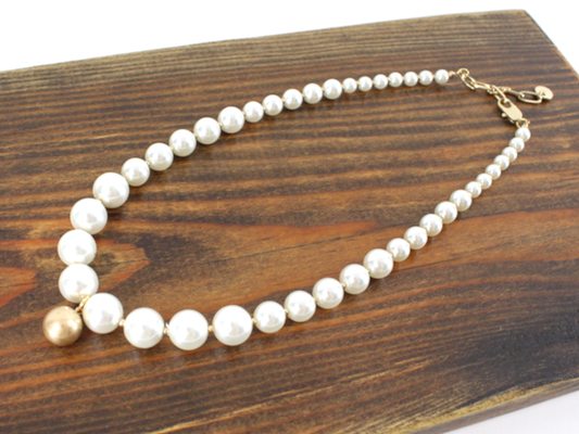 Pearl of your Heart Necklace