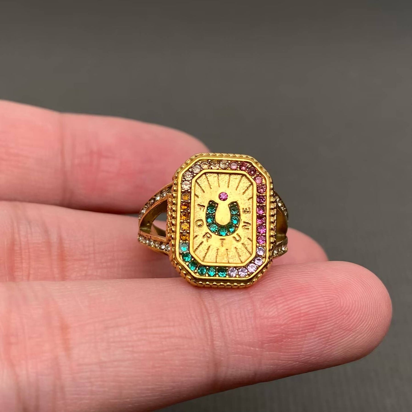 Universally Lucky Ring