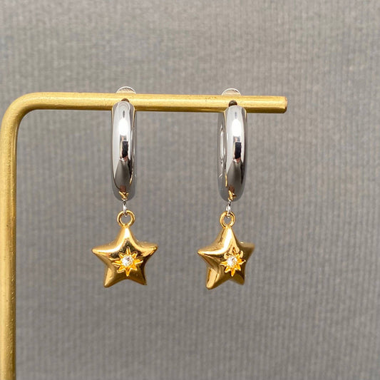 Star Search Earrings