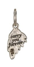Waxing Poetic - Carry you Forever Wing Charm