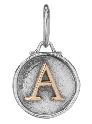 Waxing Poetic - Chancery Insignia - Initial Charms