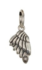 Waxing Poetic - Carry you Forever Wing Charm