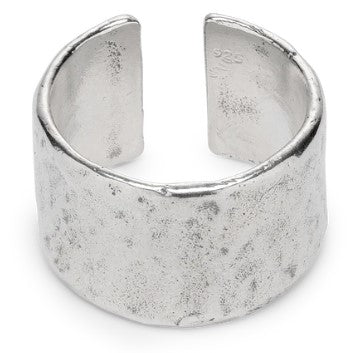 Waxing Poetic - Surface Band Ring