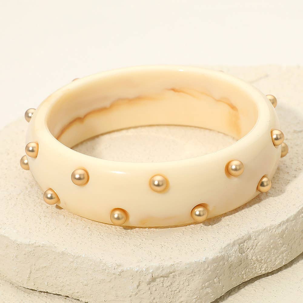 Studly Bangle Bracelet
