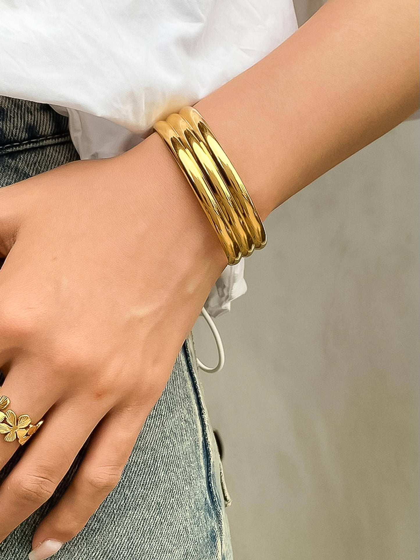 Elodie Cuff Bracelet