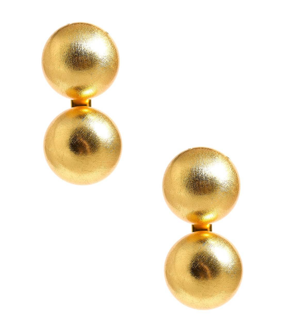 Large Belle of the Ball - Brushed Gold