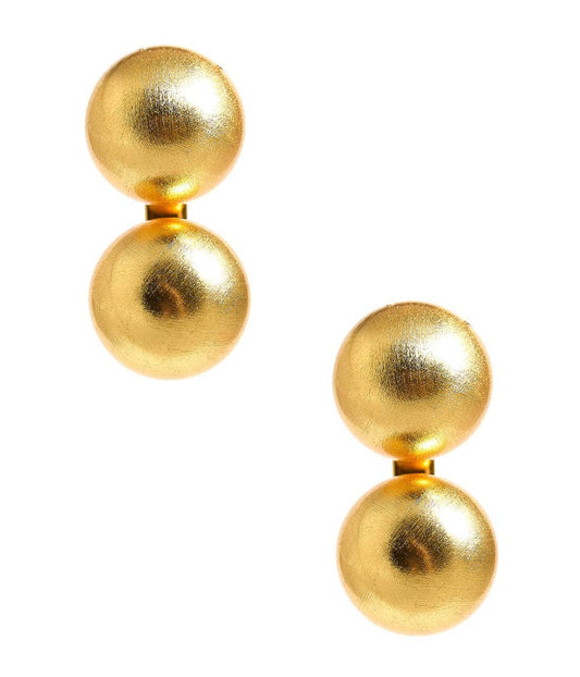 Large Belle of the Ball - Brushed Gold