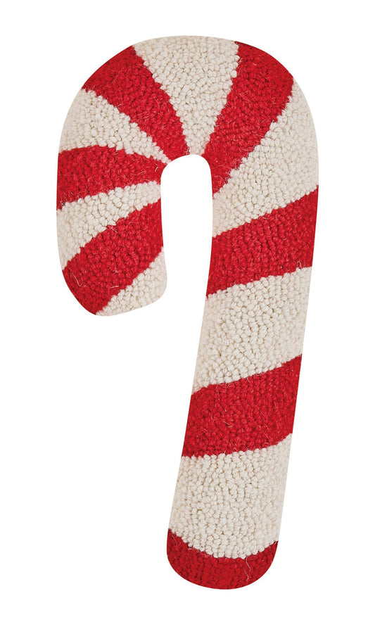 Candy Cane Hook Pillow