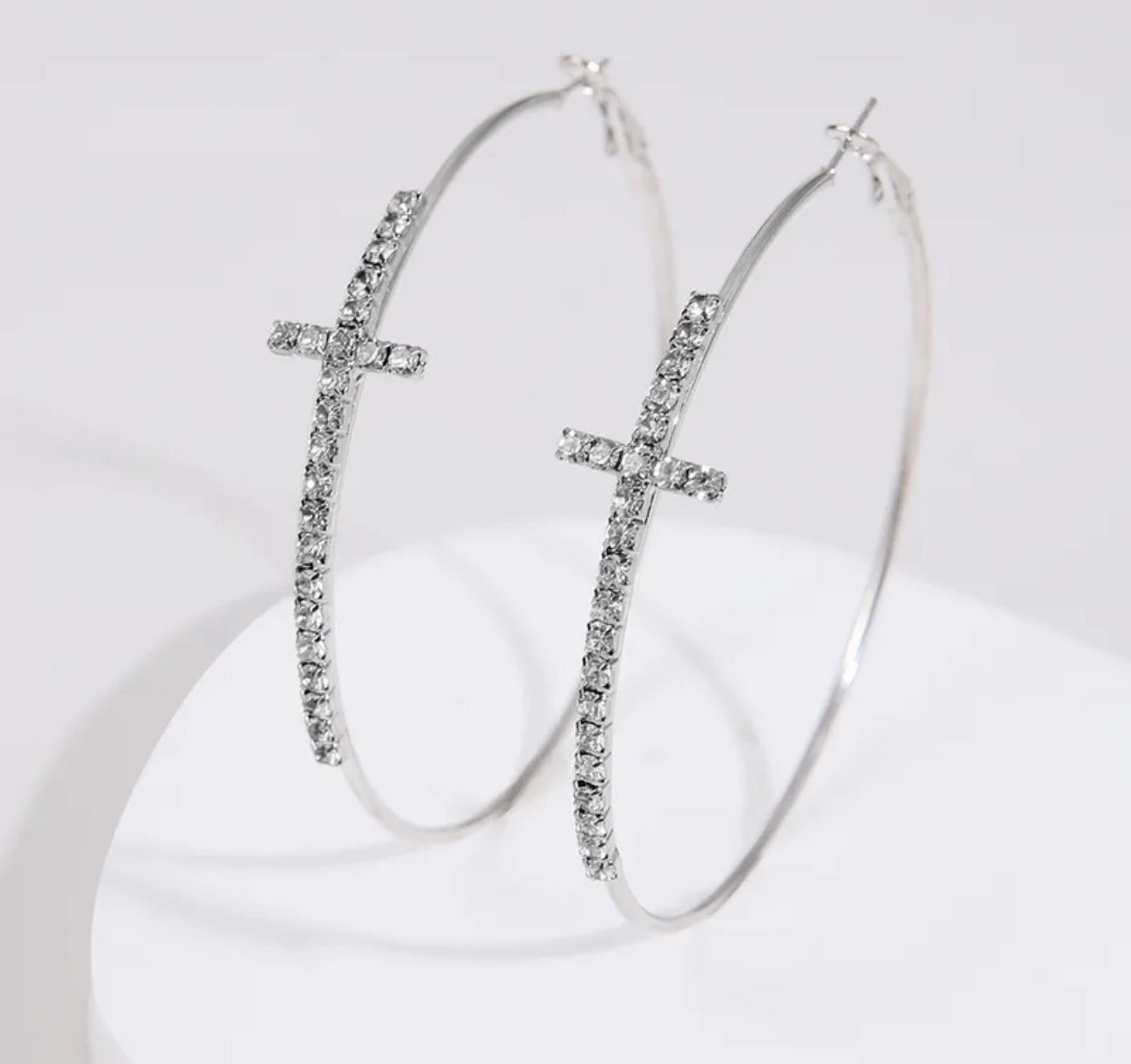 Kingdom Hoop Earrings