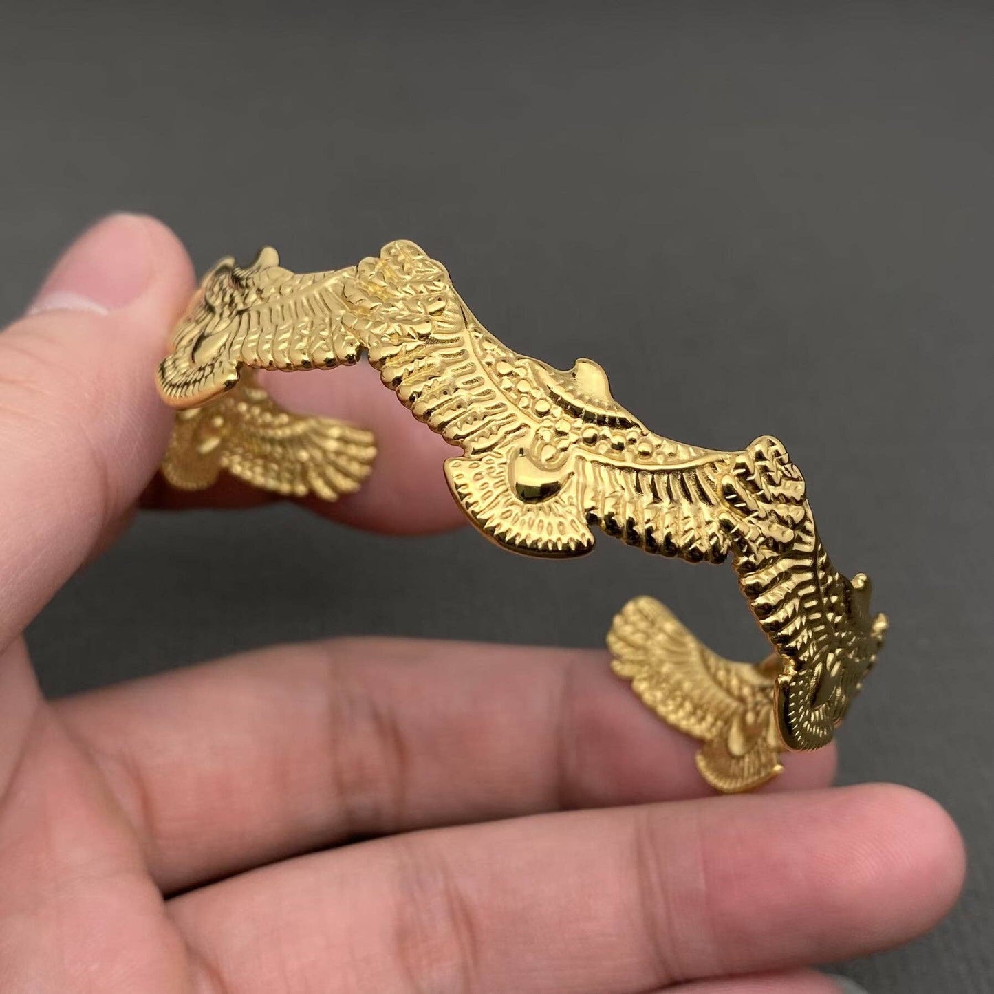 Taking Flight Cuff Bracelet