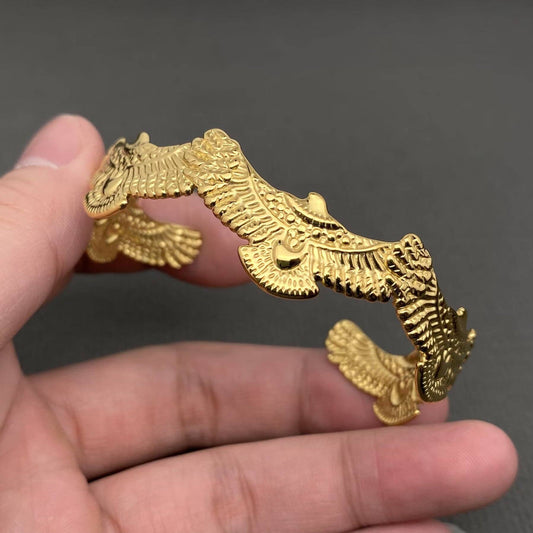 Taking Flight Cuff Bracelet