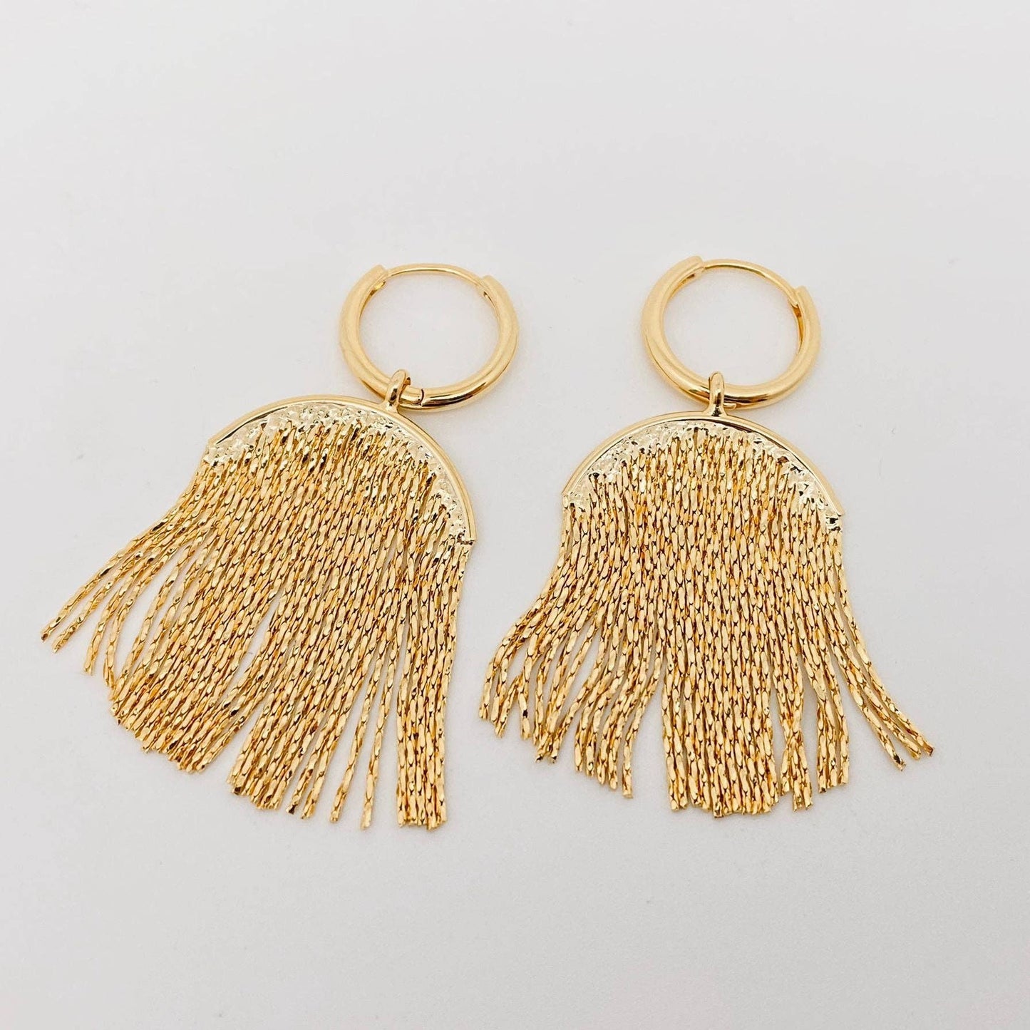 Fringe Benefits Earrings