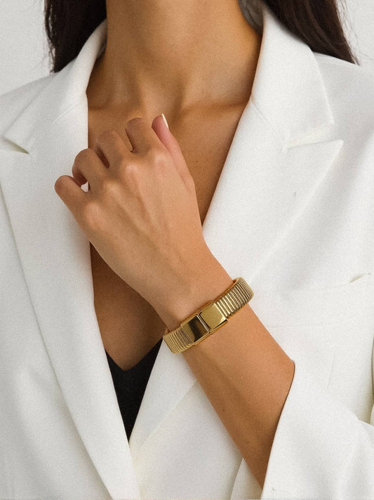 Christel Bangle Bracelet