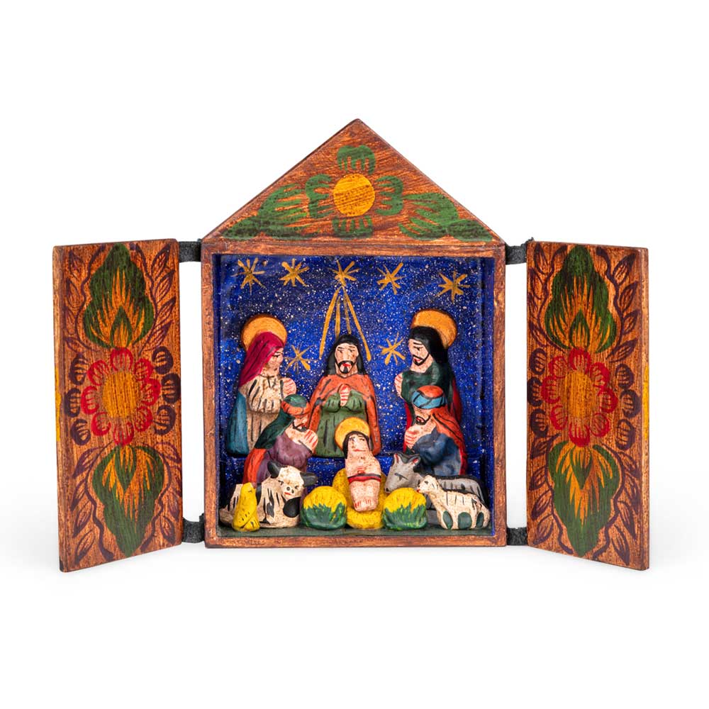 Regal Retablo Nativity