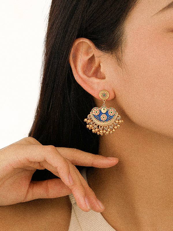 Jacqueline Bohemian  Earrings