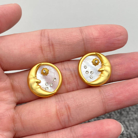 Moon Walk Earrings