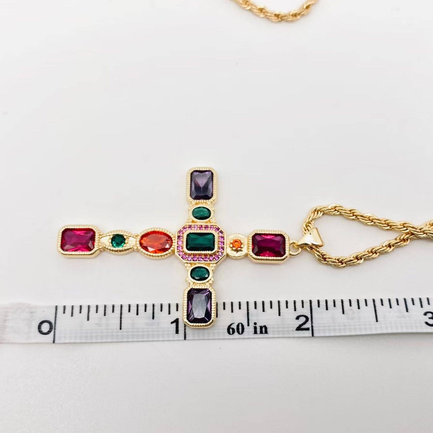 Coat of Many Colors Necklace