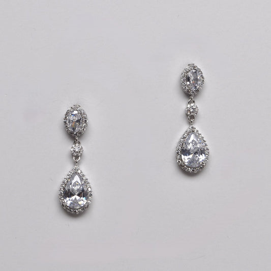Shining Teardrop Earrings