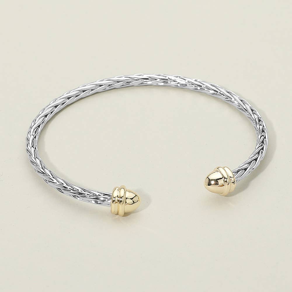 Narrow  Braided Bracelet