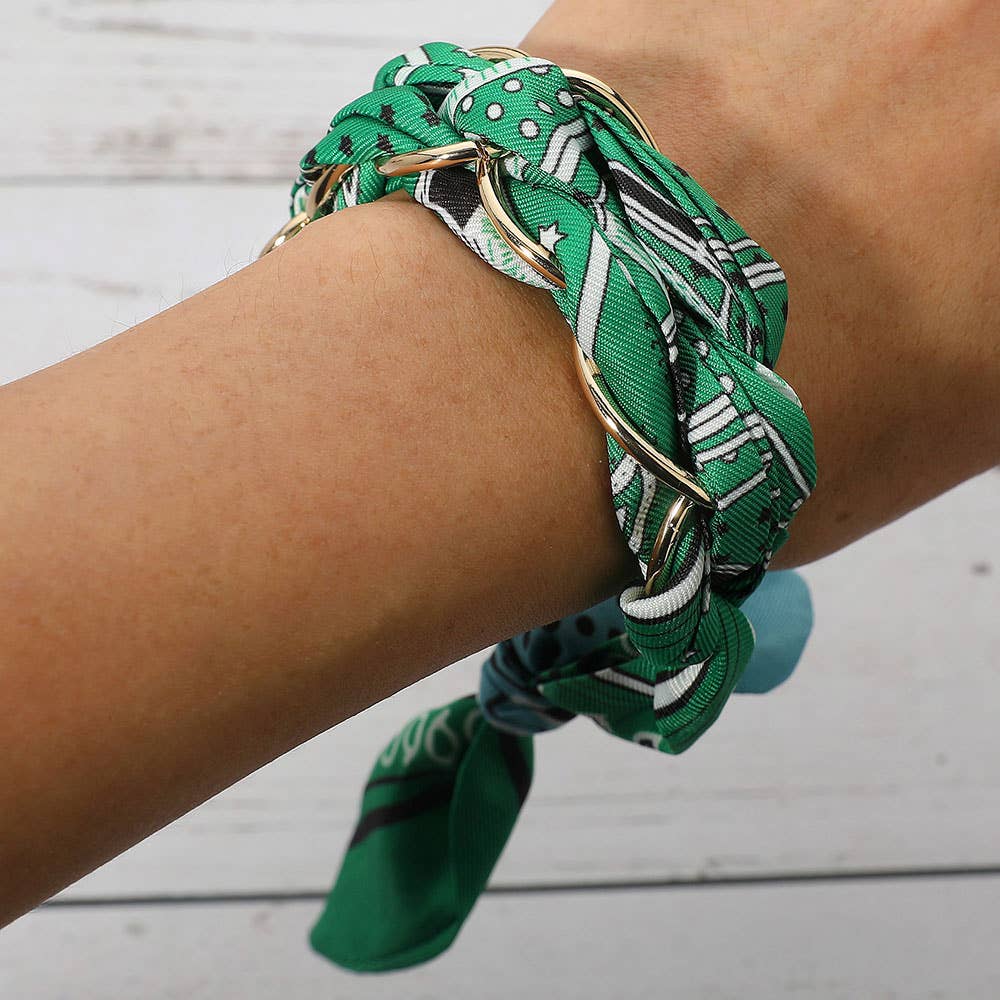 Bandana Scarf Bracelet