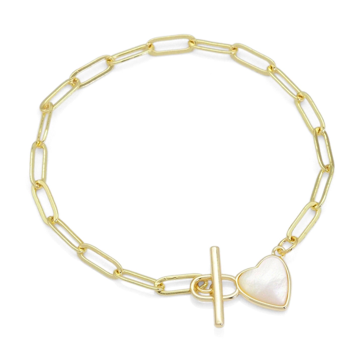 Closed Heart Bracelet