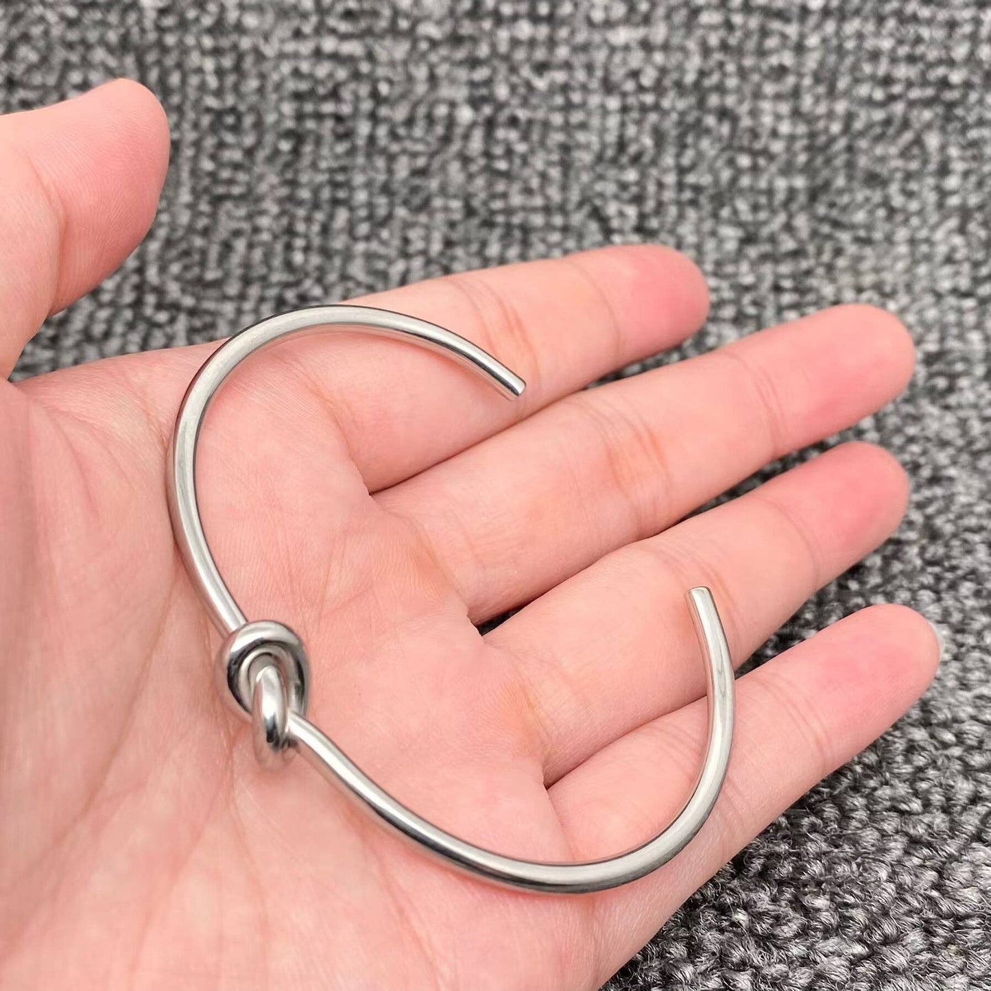 Love Me Knot Cuff Bracelet